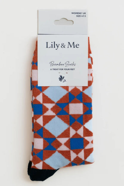 Quilt Socks