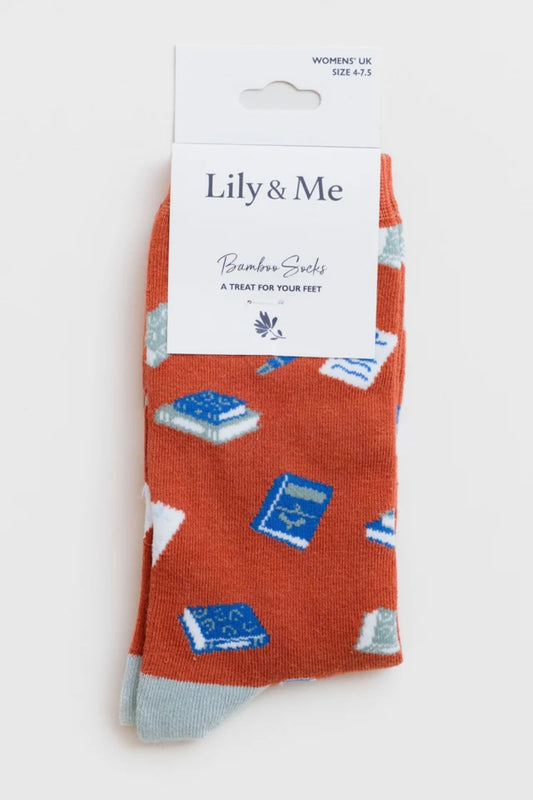 Literary Classics Socks