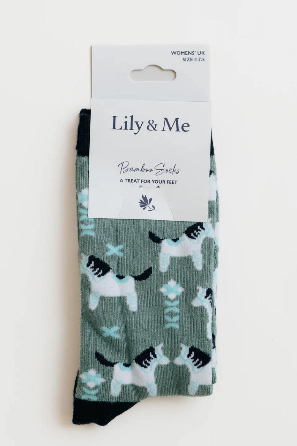 Folk Horse Socks