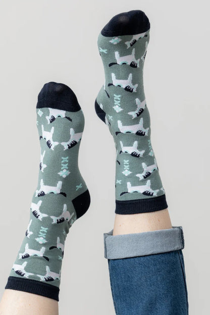 Folk Horse Socks