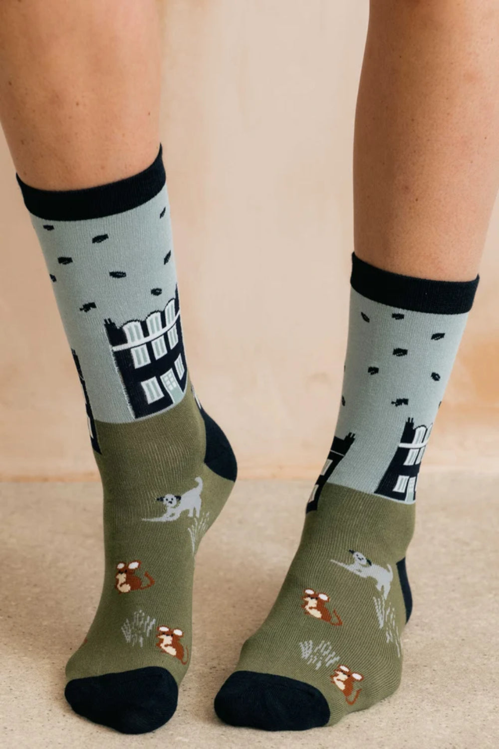City Scene Socks