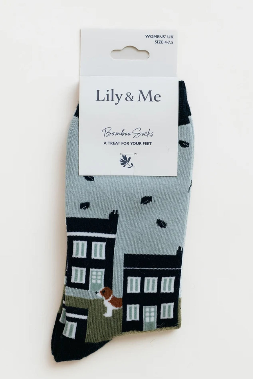 City Scene Socks