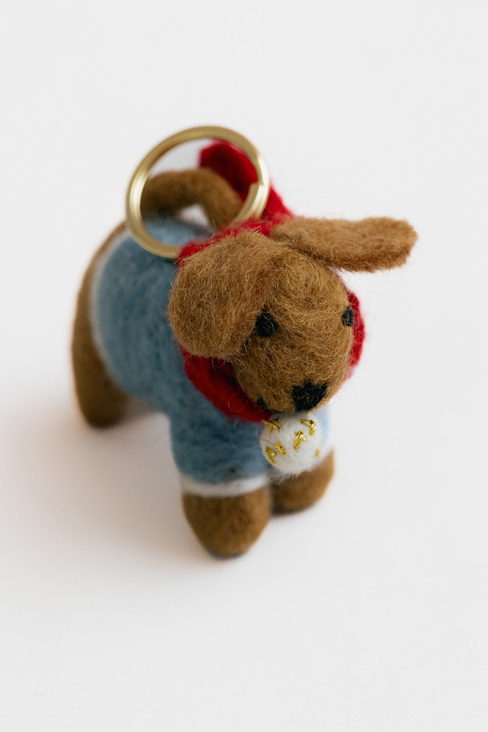 Sweet Dog Keyring