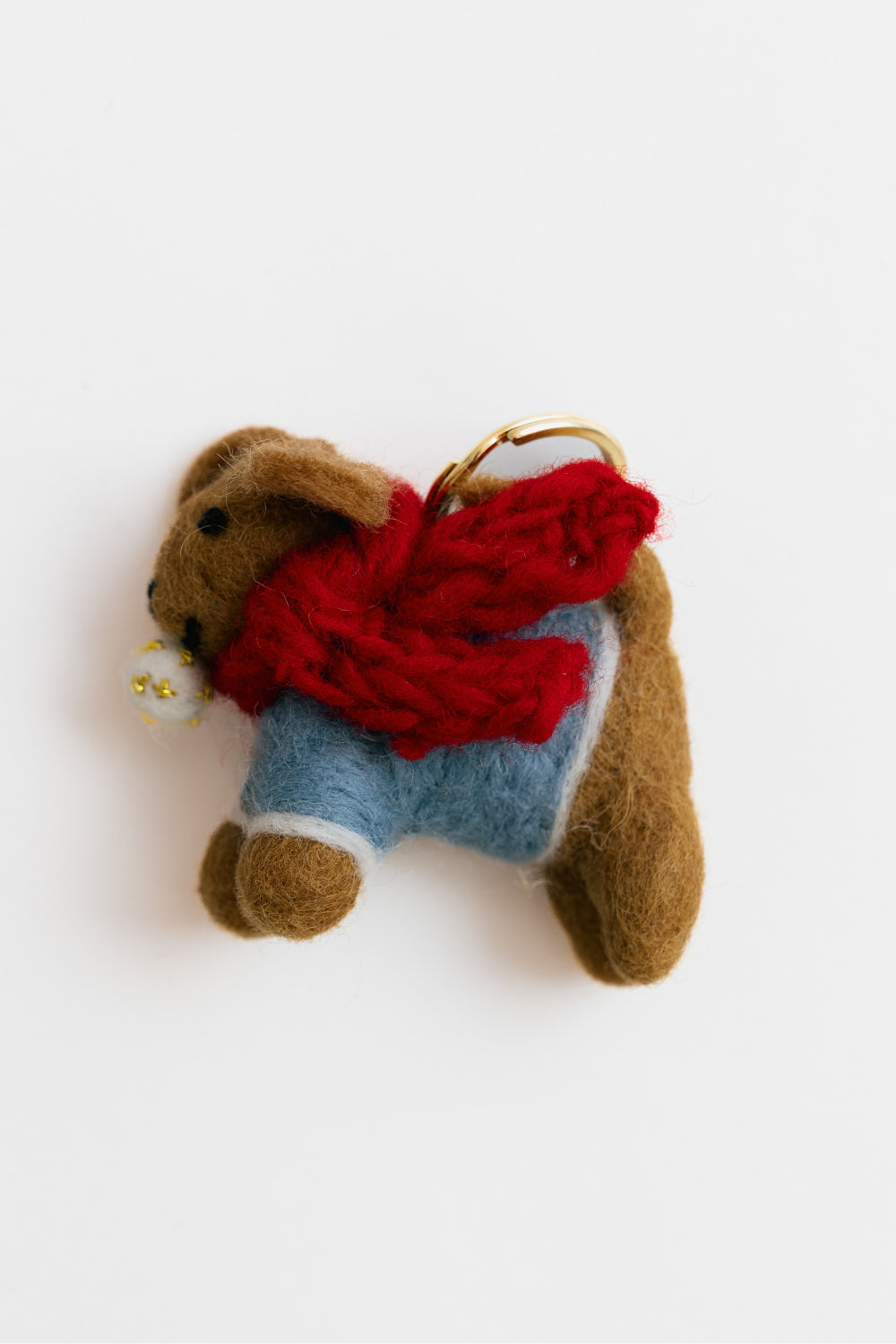 Sweet Dog Keyring