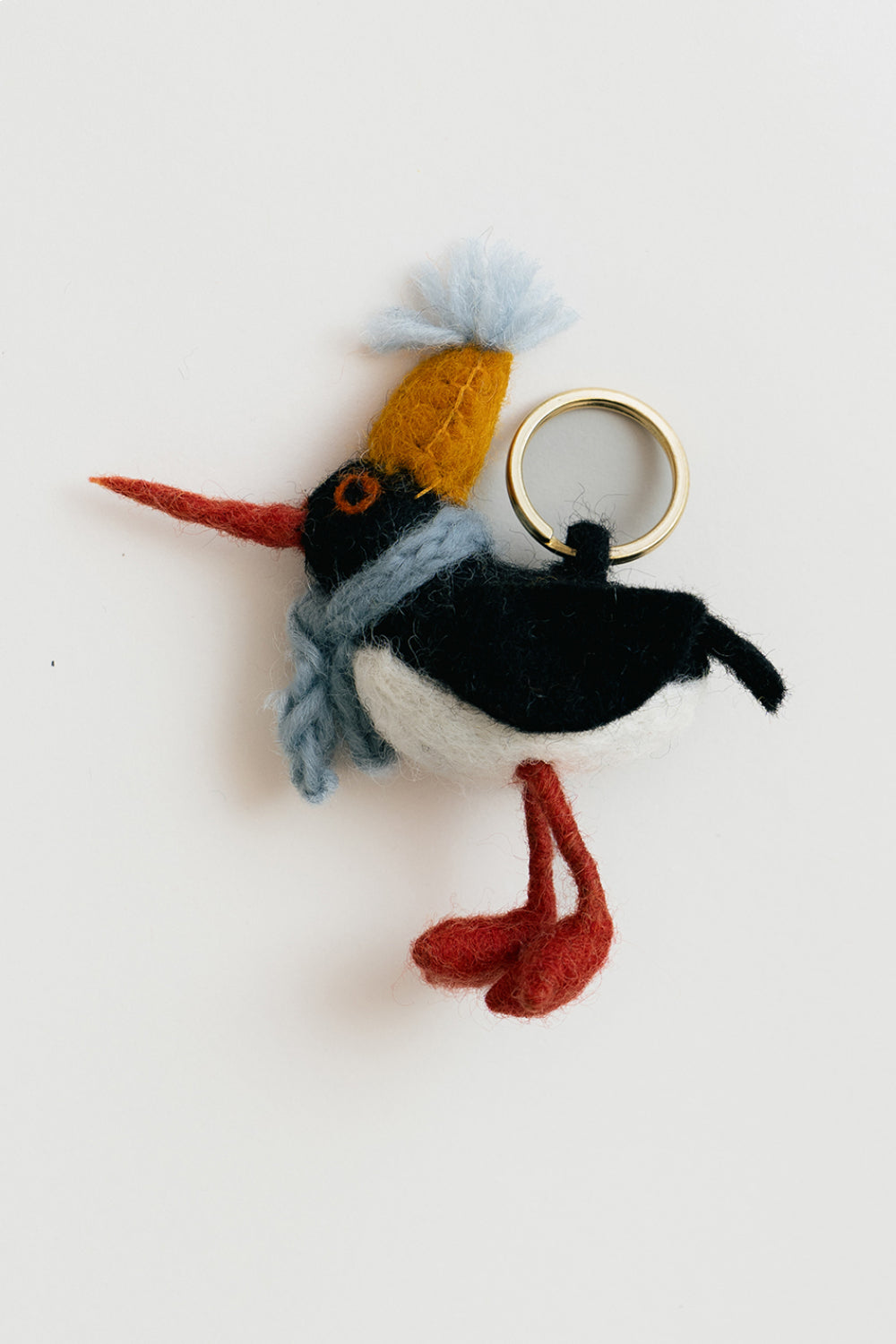 Oystercatcher Keyring