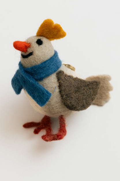 Hens Keyring