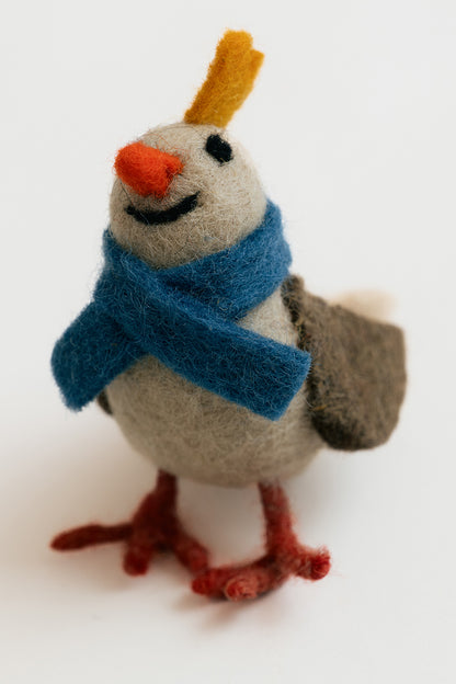 Hens Keyring