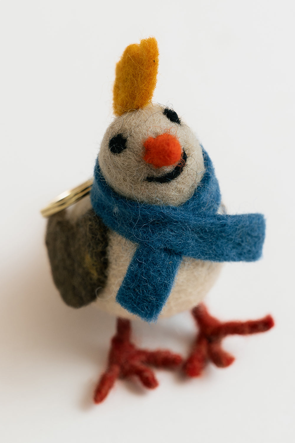 Hens Keyring