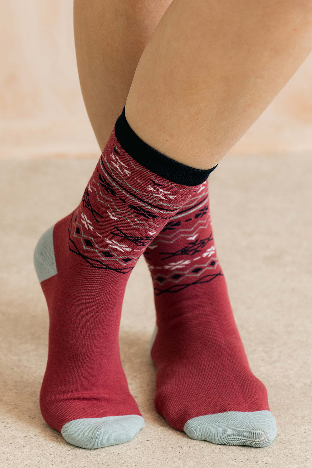 Fair Isle Socks