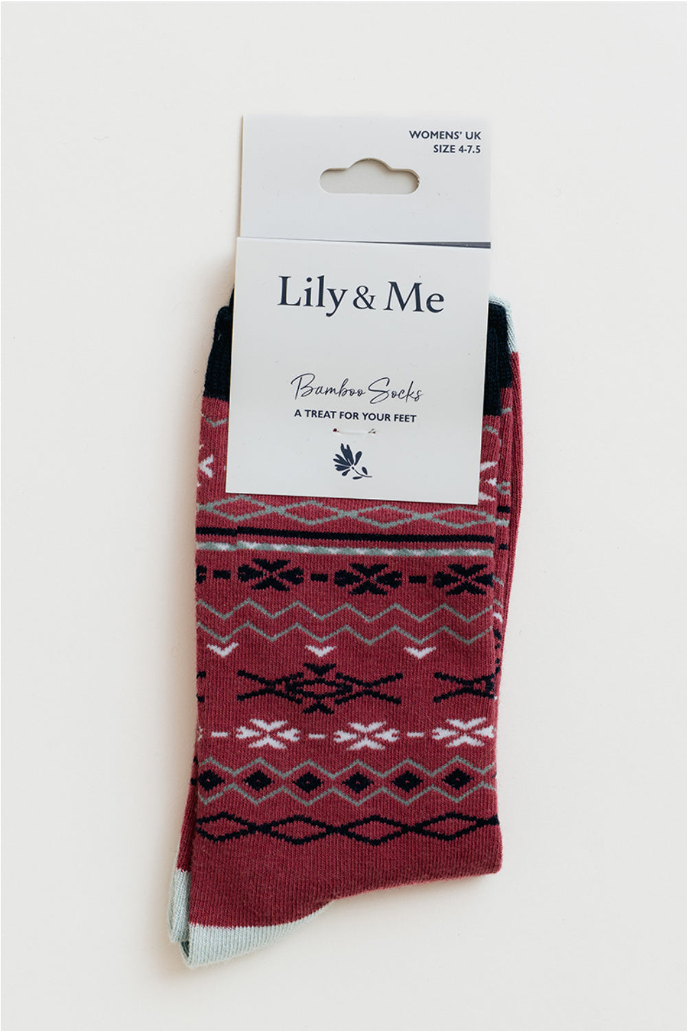 Fair Isle Socks