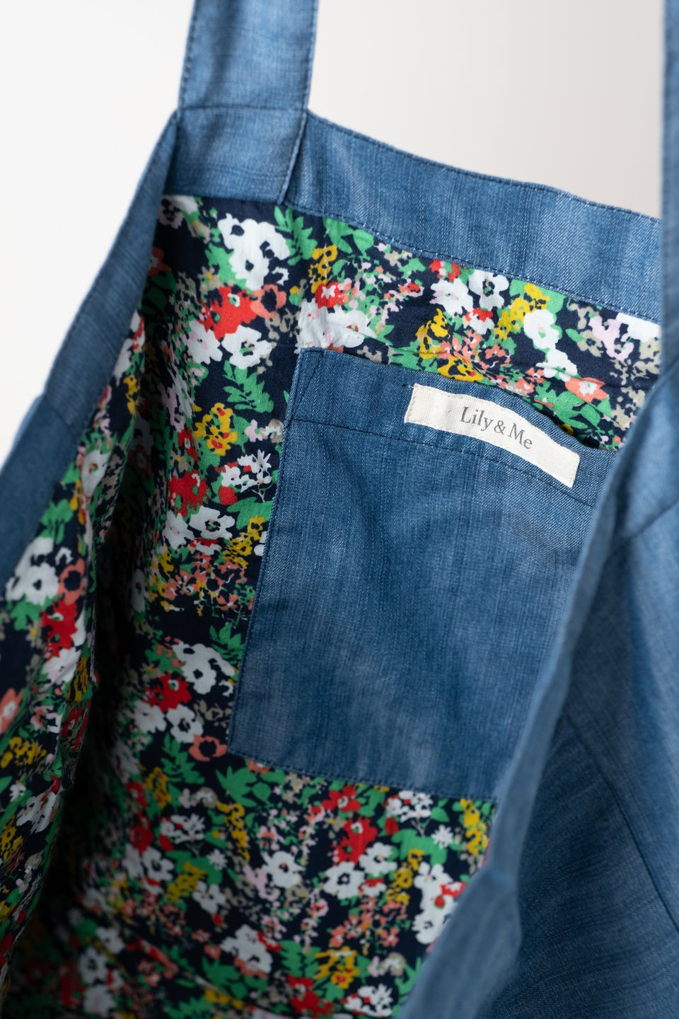 Denim Tote Bag