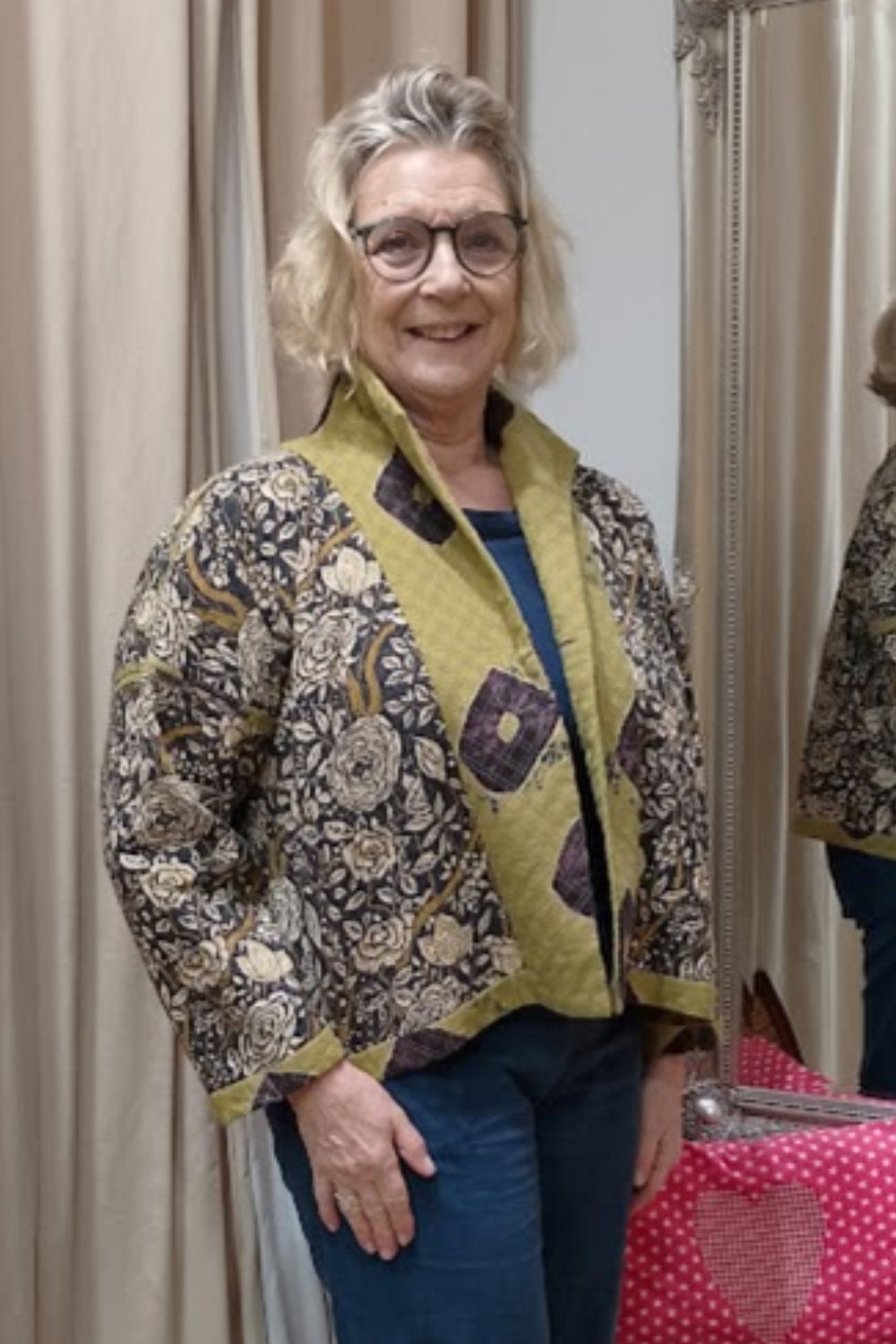 Tara Cotton Reversible Jacket