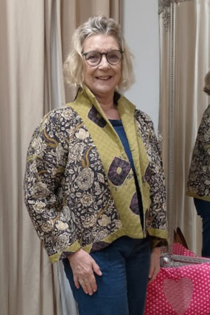 Tara Cotton Reversible Jacket