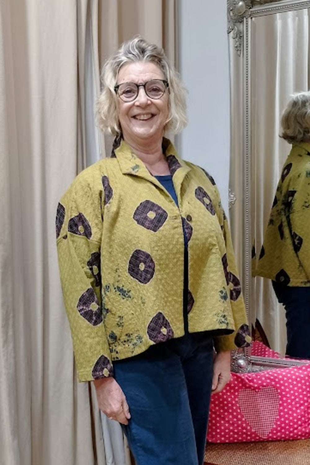 Tara Cotton Reversible Jacket