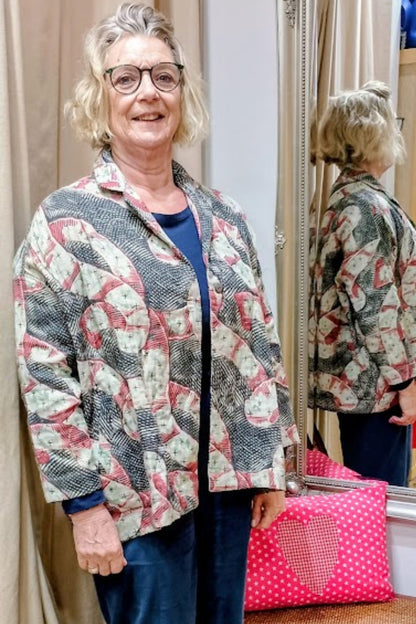 Teresa Reversible Cotton Jacket