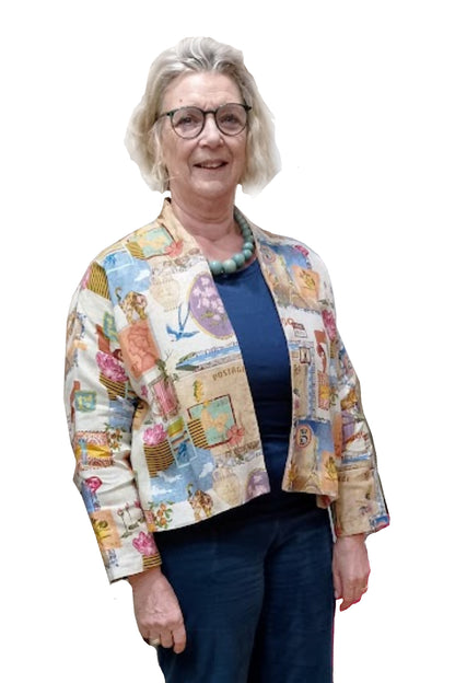 Linen Frame YC202 Jacket