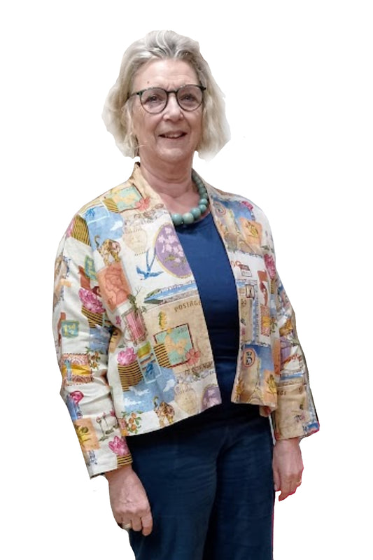 Linen Frame YC202 Jacket