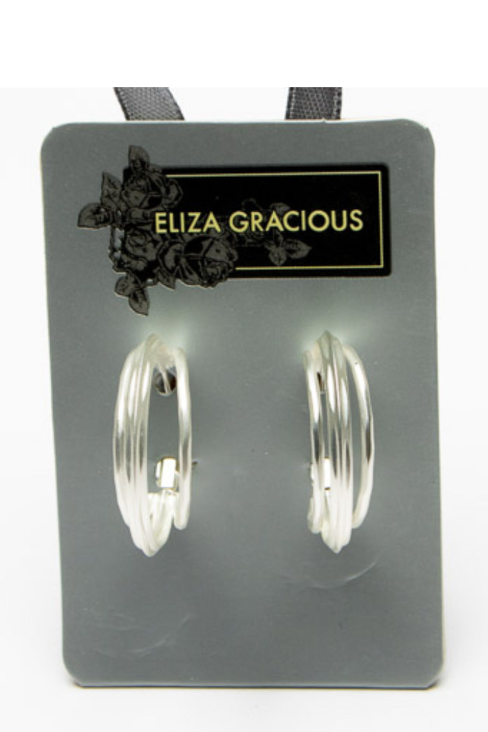 Triple Hoop Earrings
