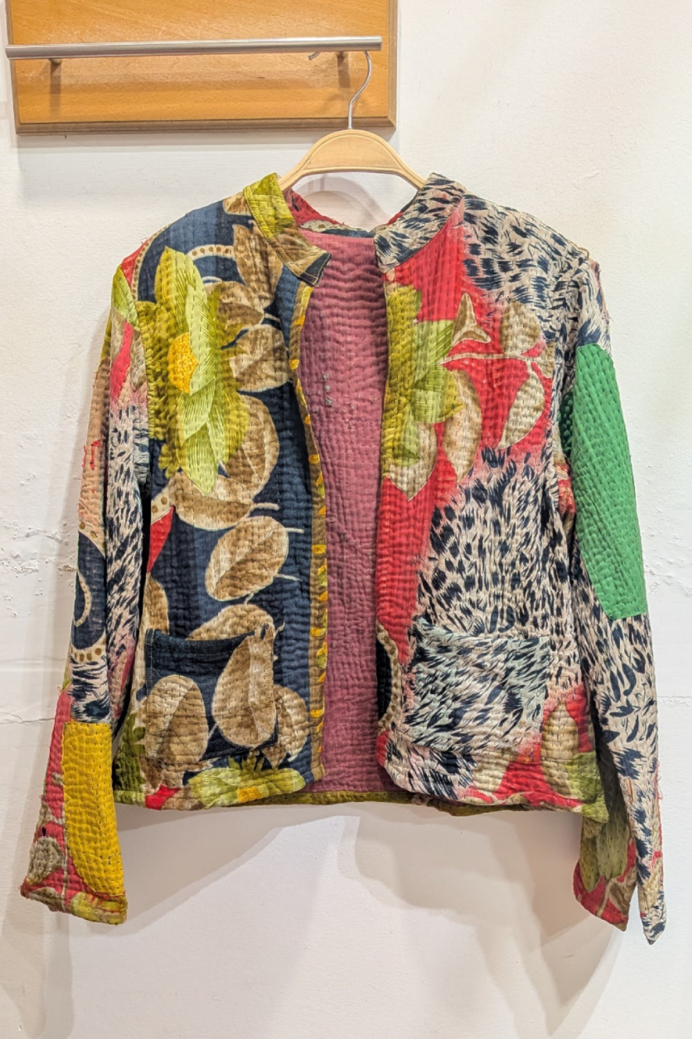 Cotton 01 Reversible Jacket