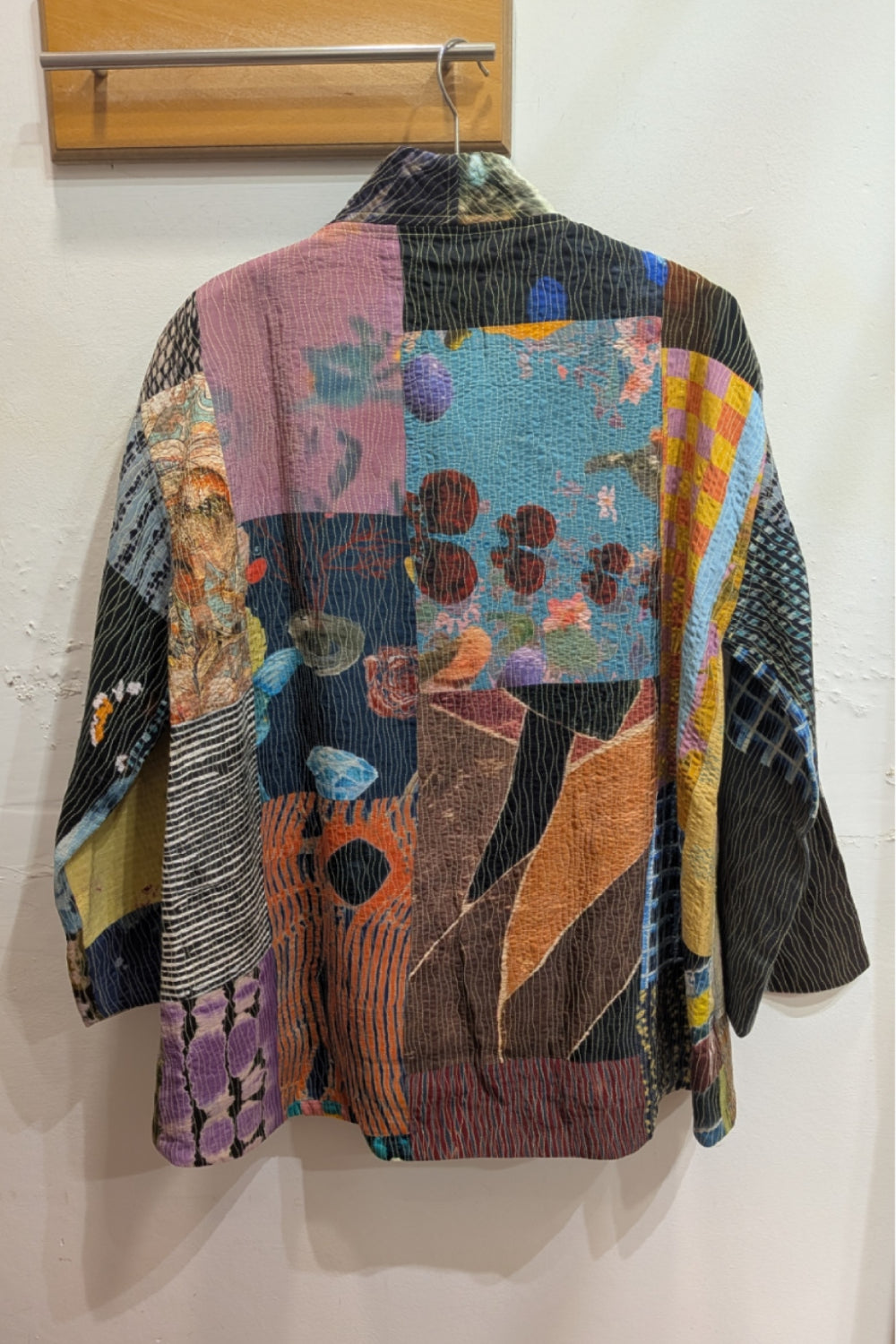 Vigee Reversible Silk Jacket