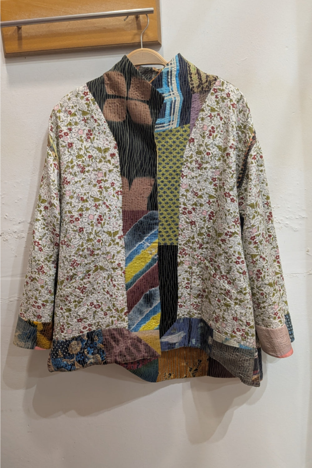 Vigee Reversible Silk Jacket