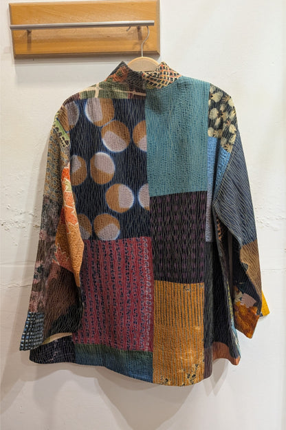 Vigee Reversible Silk Jacket