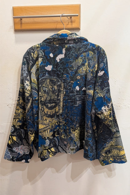 YC21-25 Woodland Velvet Jacket