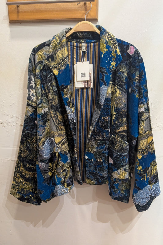 YC21-25 Woodland Velvet Jacket