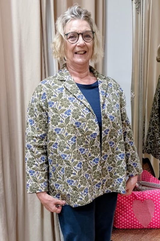 Tiffie Reversible Cotton Jacket