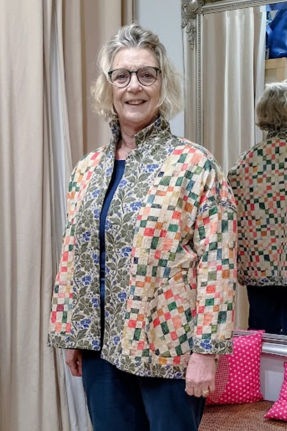 Tiffie Reversible Cotton Jacket