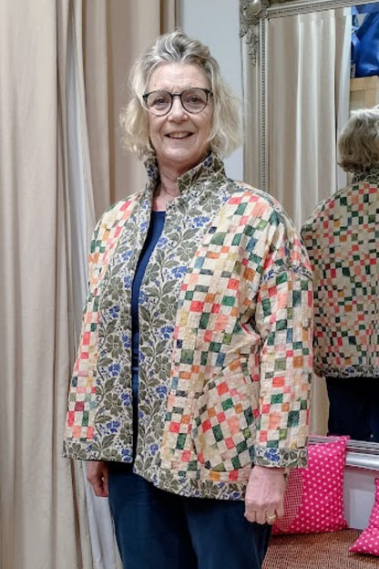 Tiffie Reversible Cotton Jacket