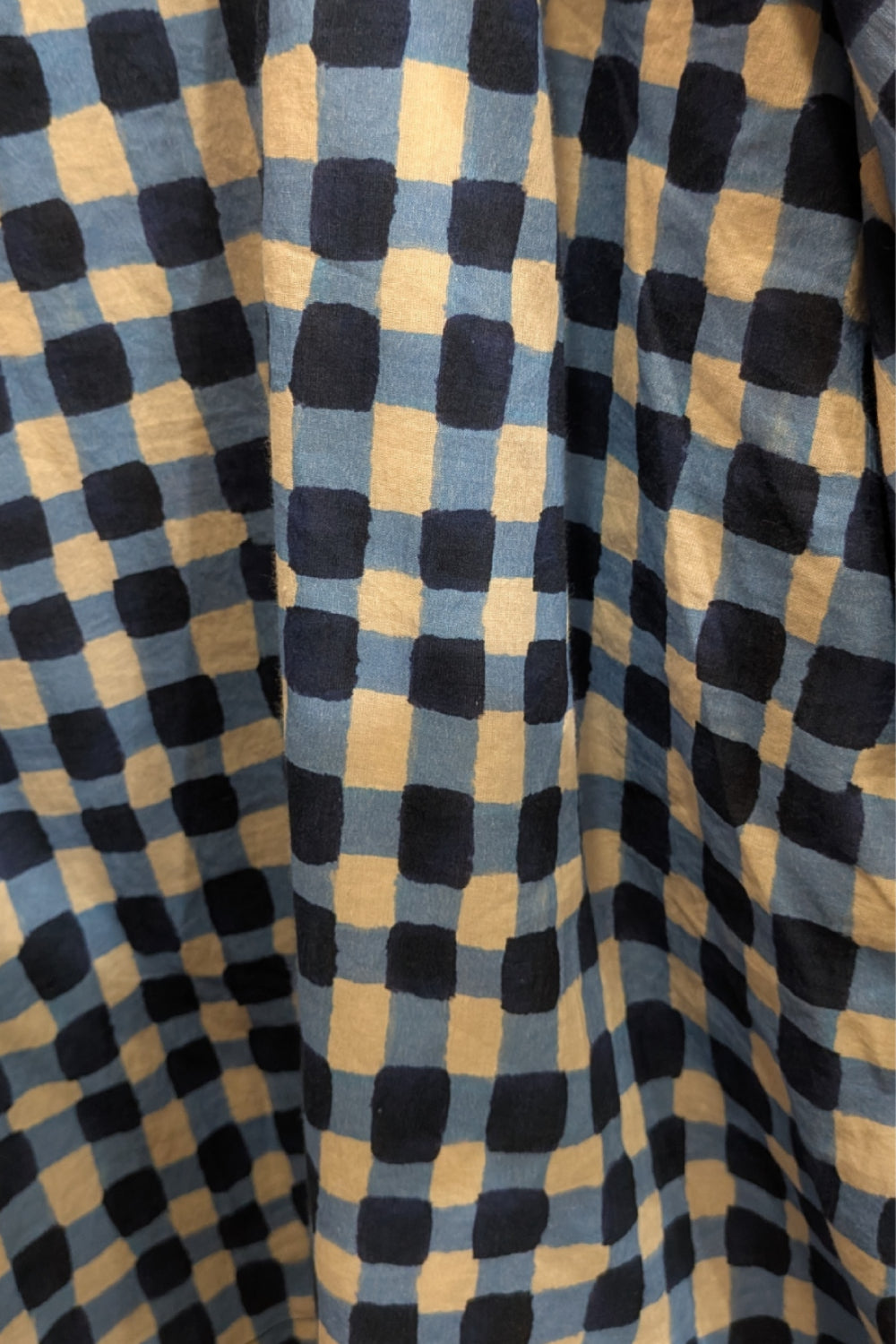 YC21-81 Floral Check Velvet Jacket