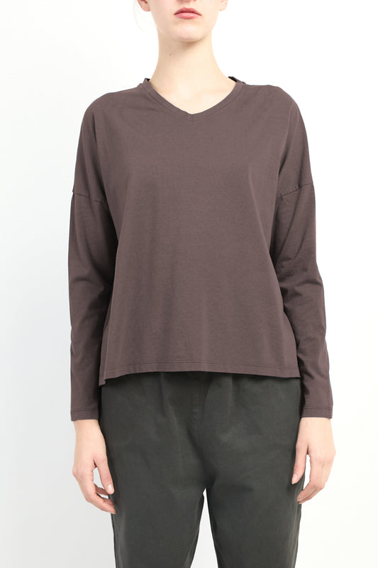Boxy Long Sleeve T-Shirt