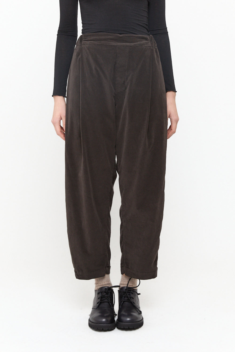 Fine Ribbed Cord Trousers