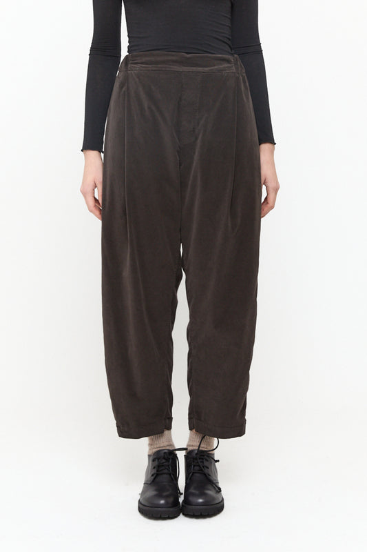 Fine Ribbed Cord Trousers
