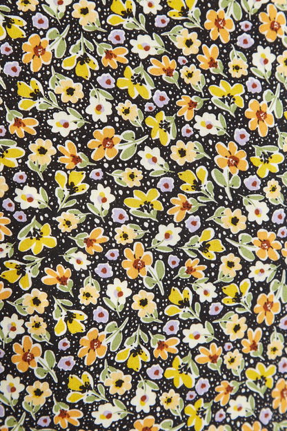 Louche Marika Santa Fe Floral Print Shirt Green