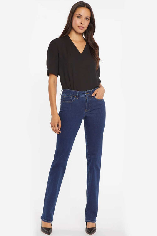 Marilyn Premium Denim Straight Jeans