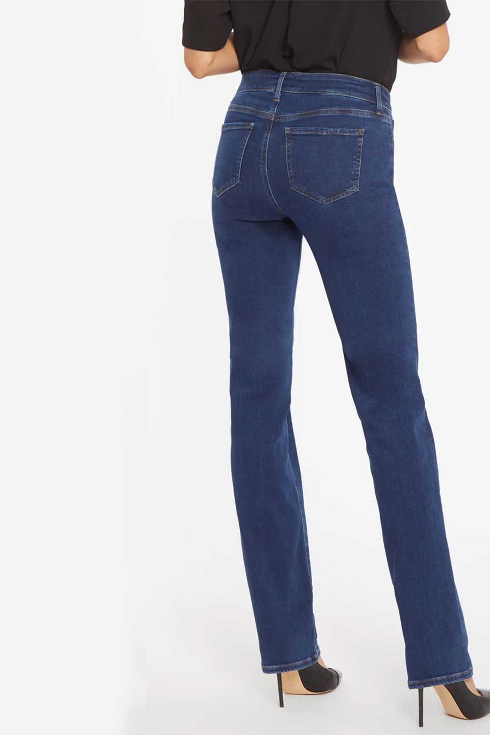 Marilyn Premium Denim Straight Jeans