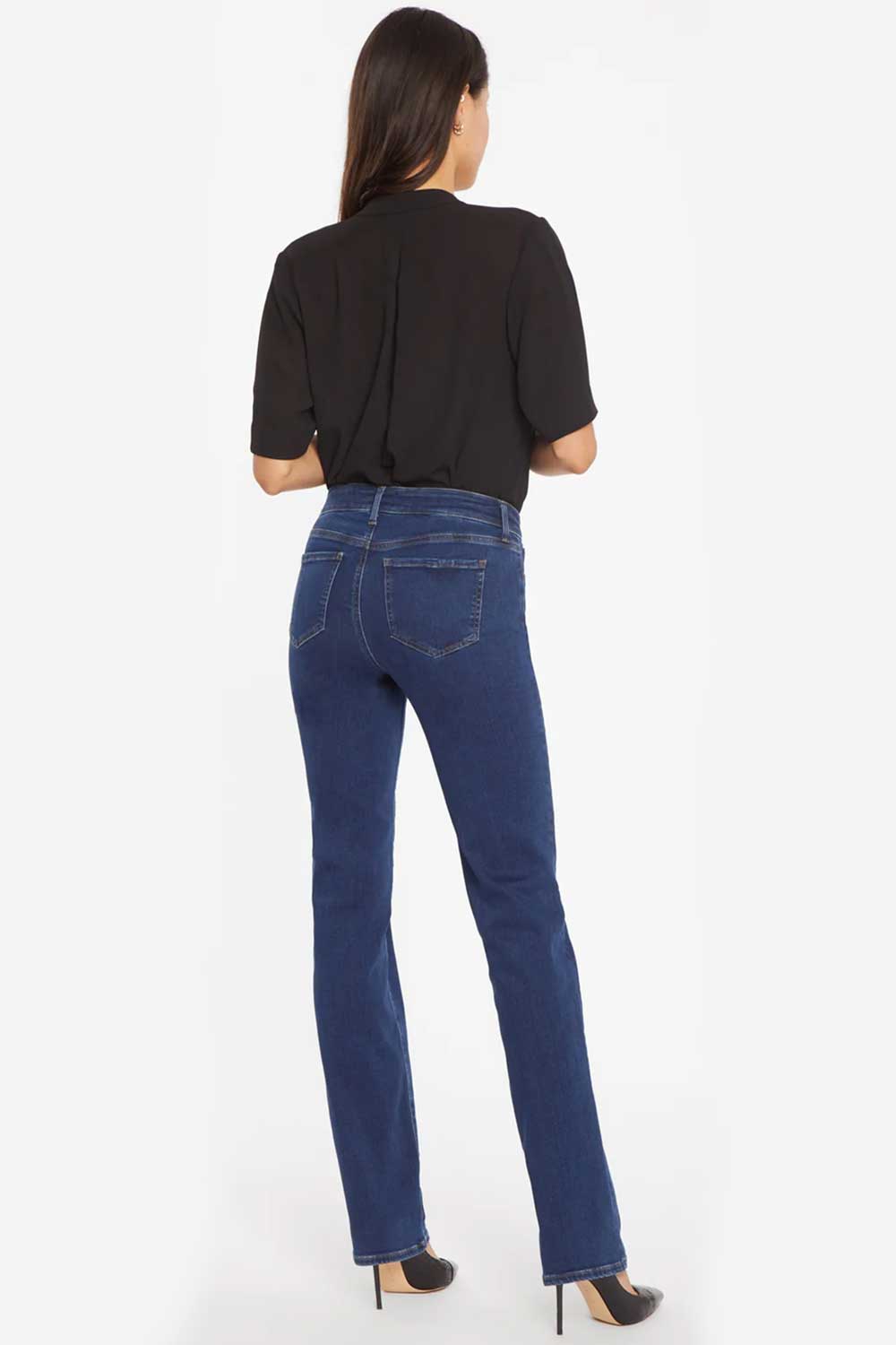 Marilyn Premium Denim Straight Jeans