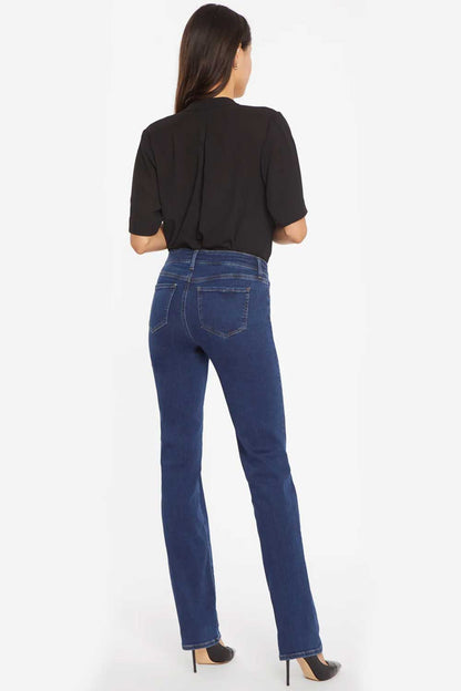 Marilyn Premium Denim Straight Jeans