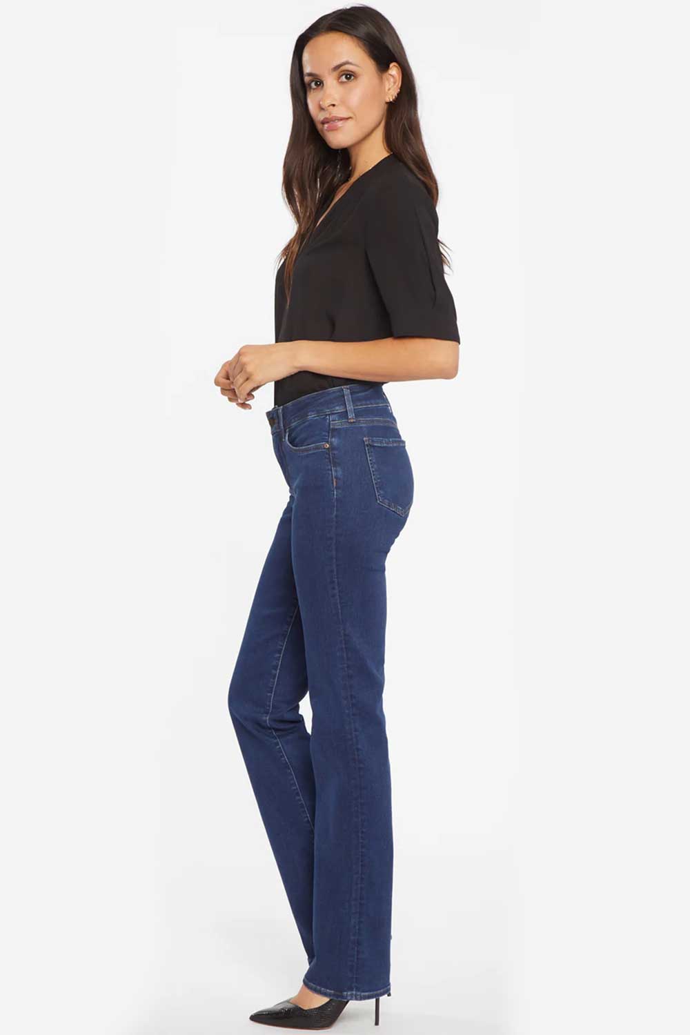Marilyn Premium Denim Straight Jeans