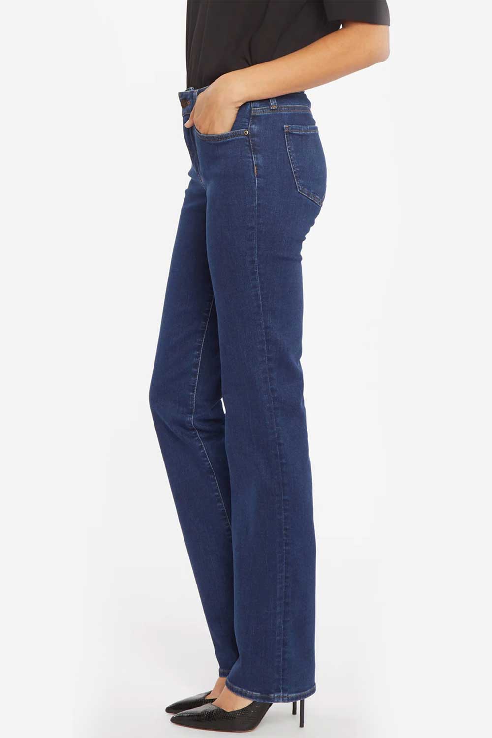 Marilyn Premium Denim Straight Jeans