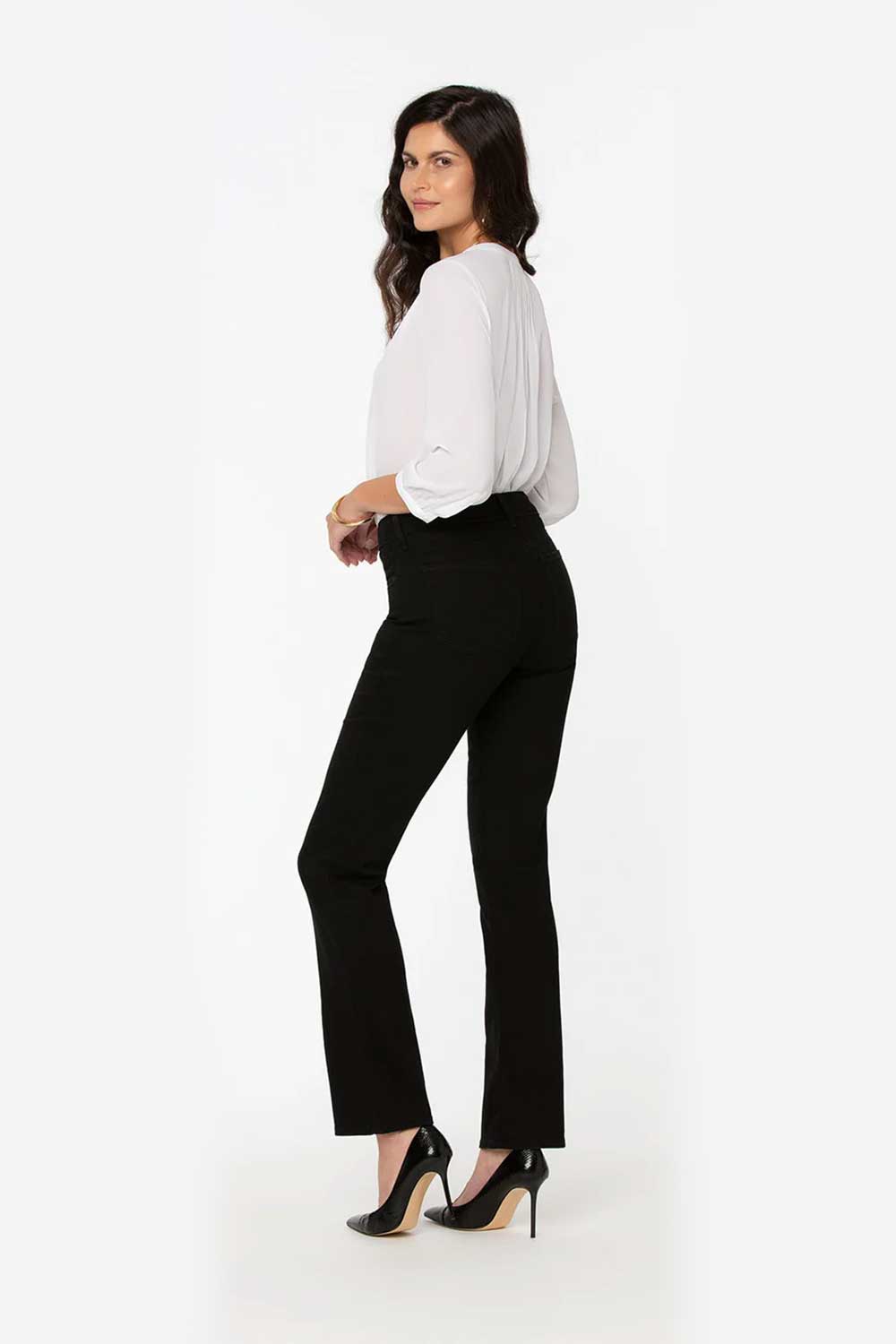 Marilyn Premium Denim Straight Jeans