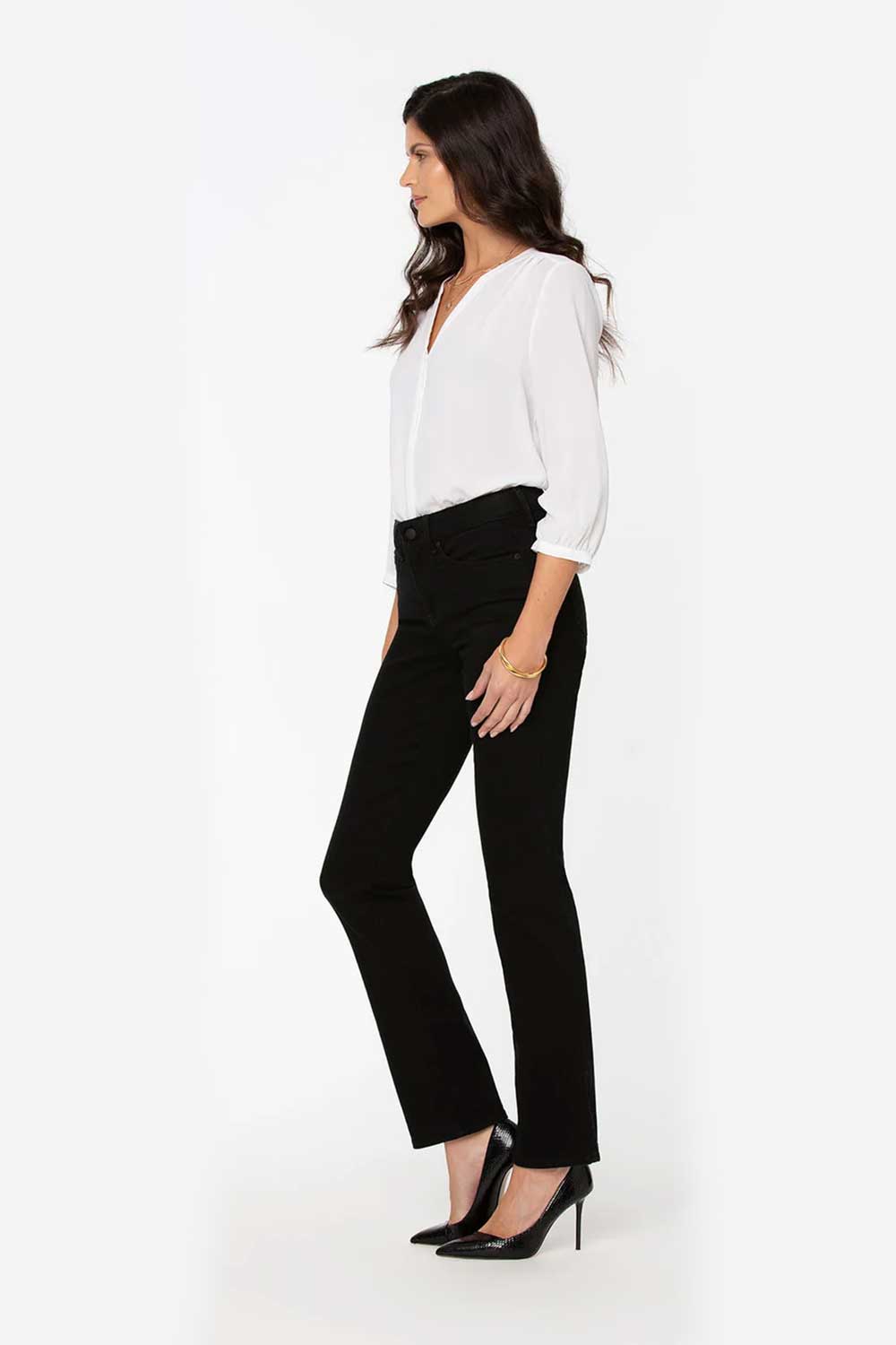 Marilyn Premium Denim Straight Jeans