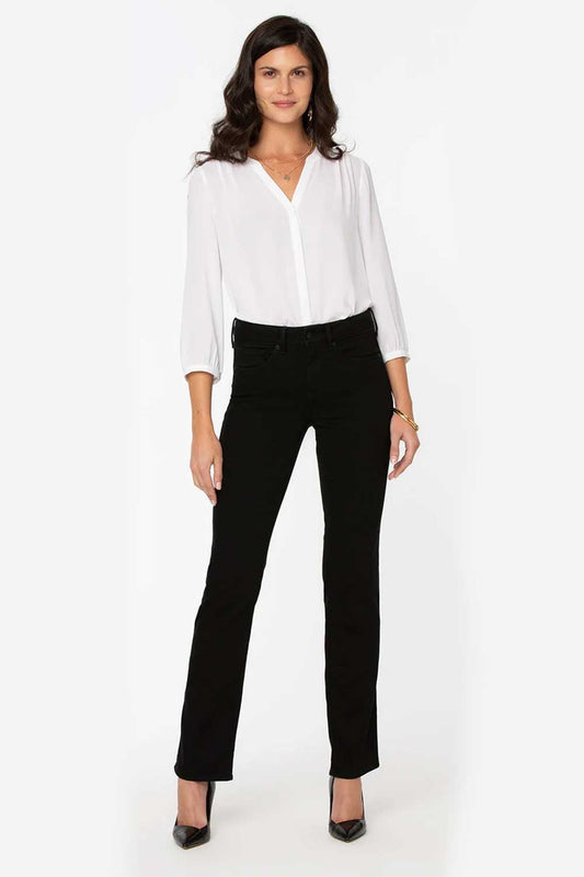 Marilyn Premium Denim Straight Jeans