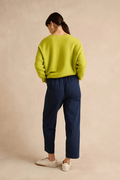 Merino Wool V Neck Jumper