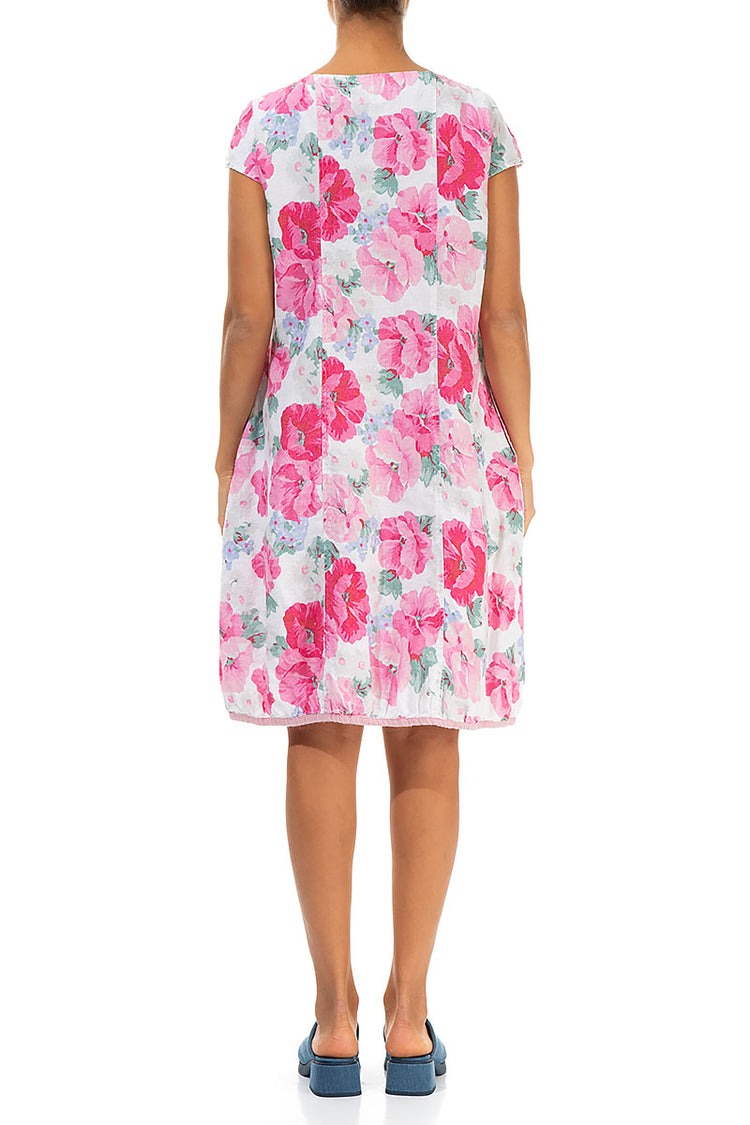 Linen Midi 51765 Dress
