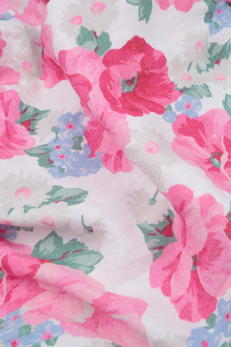 Linen Midi 51765 Dress
