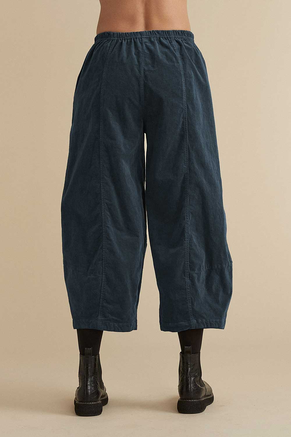 Mini Cord Lantern Pants