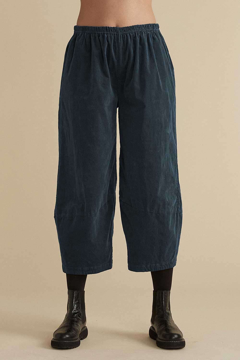 Mini Cord Lantern Pants